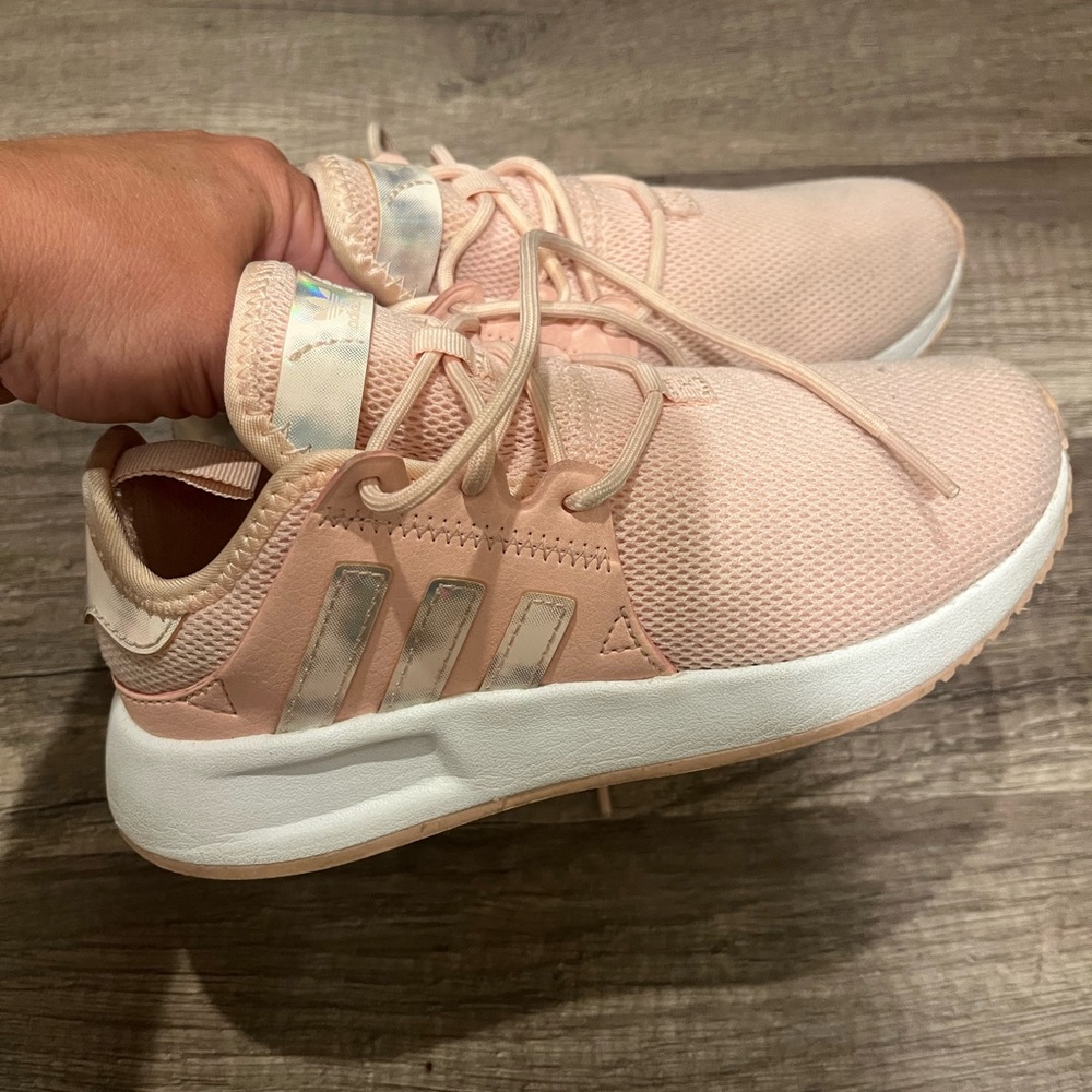 Adidas Blush Pink Athletic Shoes